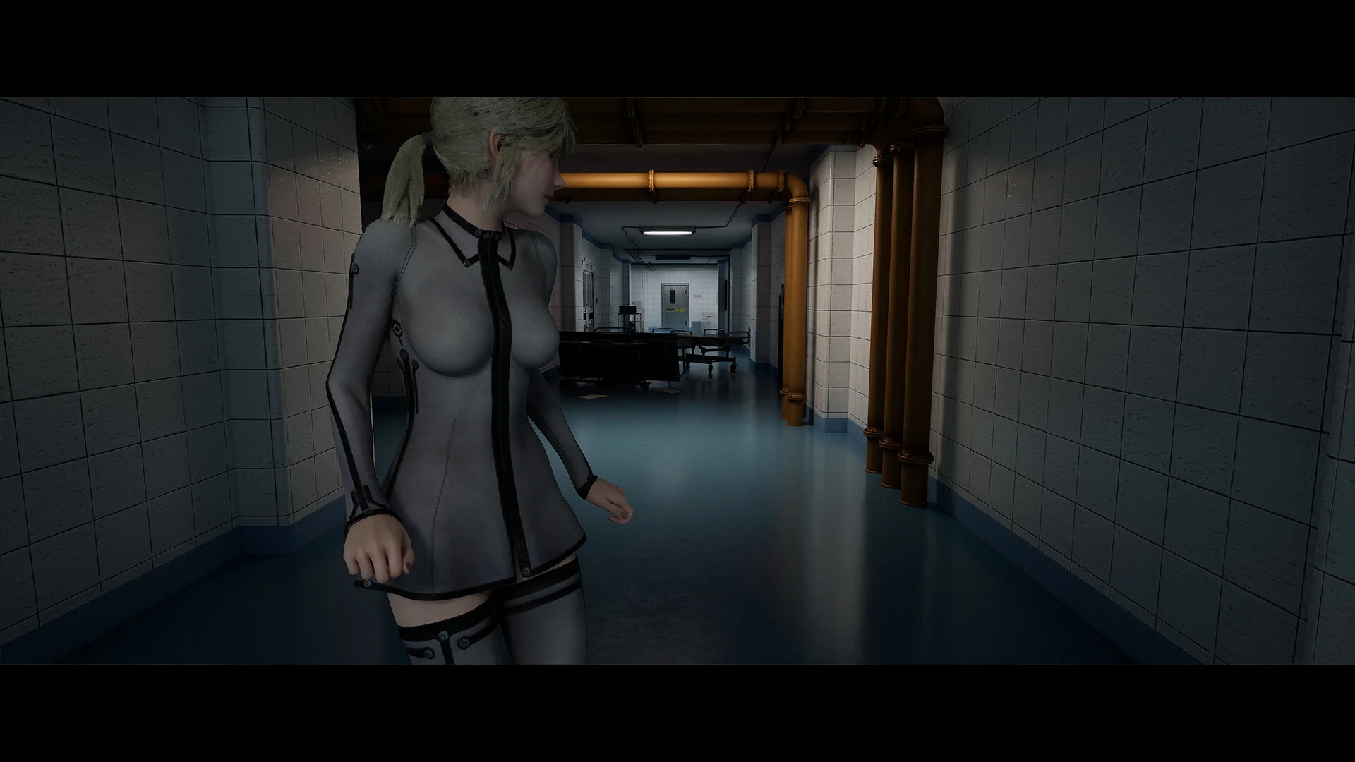 暗闇探索ホラーADV『Lunar Eclipse』現在10％オフセール中。美しきヒロインと紐解く不気味な謎、11月5日まで