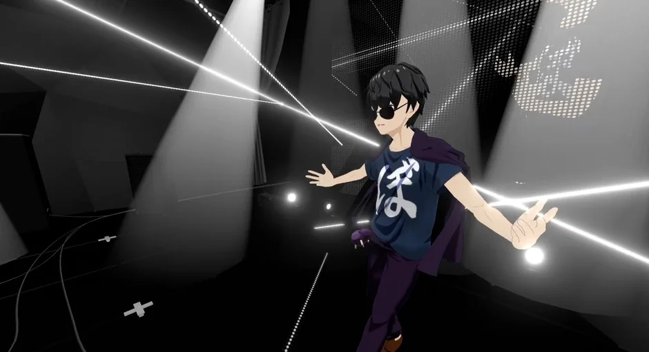 バーチャルライブイベント「ぼんの宴」でのぼんじゅうるさんライブイメージ