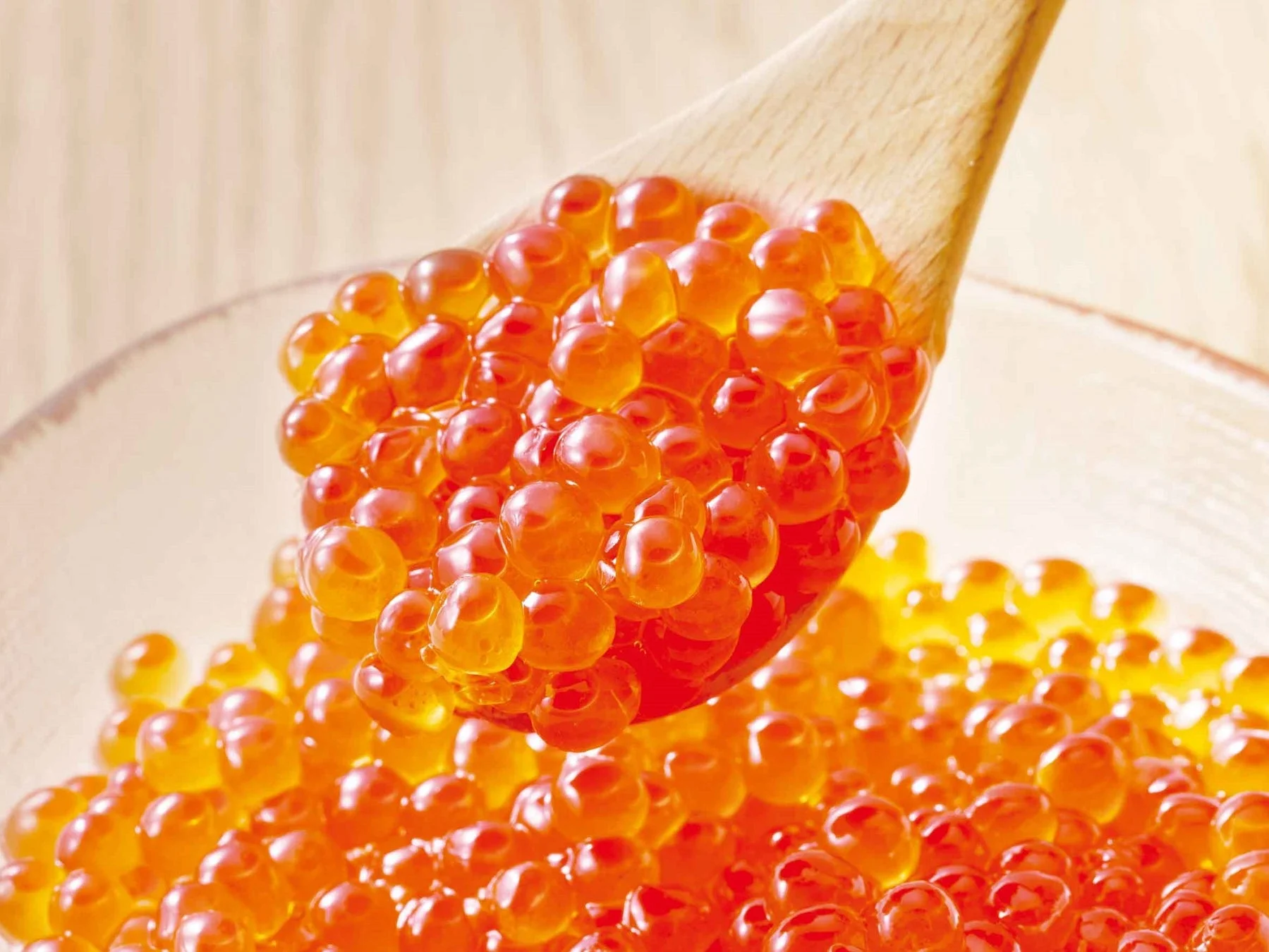 北海道産のプチプチとした食感が特徴のいくら