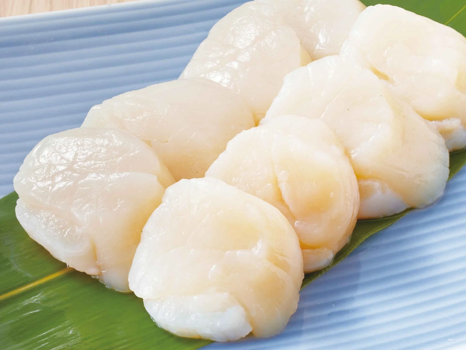 北海道産の肉厚で甘みのあるほたて