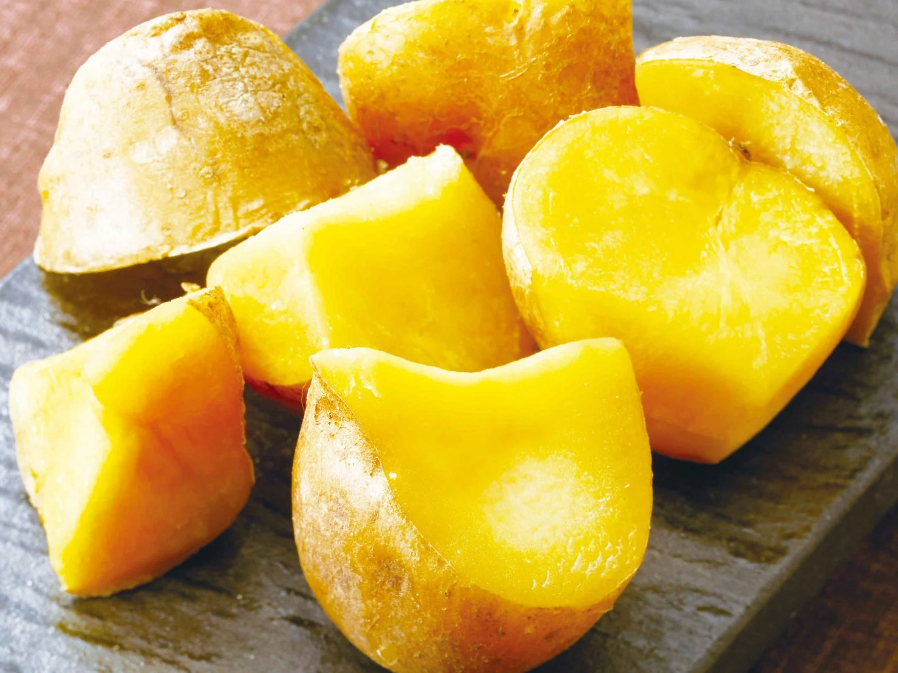 栗のような風味と濃厚な味わいの北海道産インカのめざめ