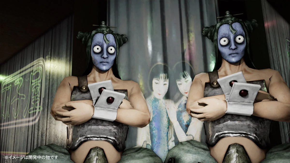 クーロンズゲートSuzakuに登場する仮面の人々