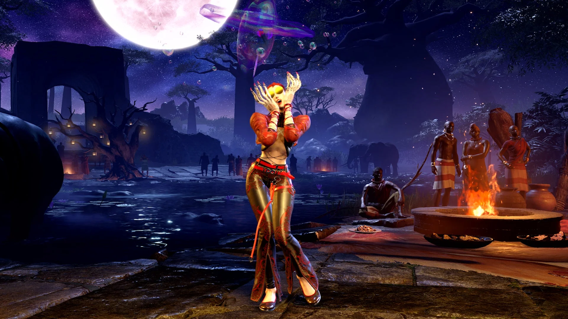 A.K.I.のOutfit 3カラーEX1全身像