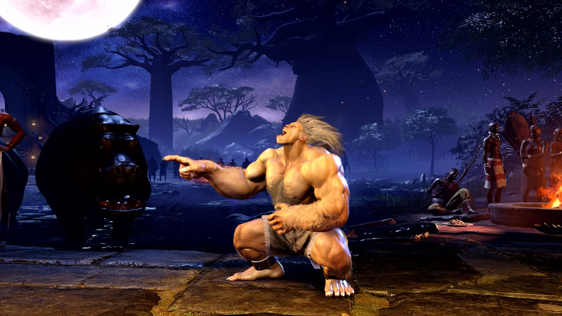 ブランカのOutfit 2カラーEX1全身像