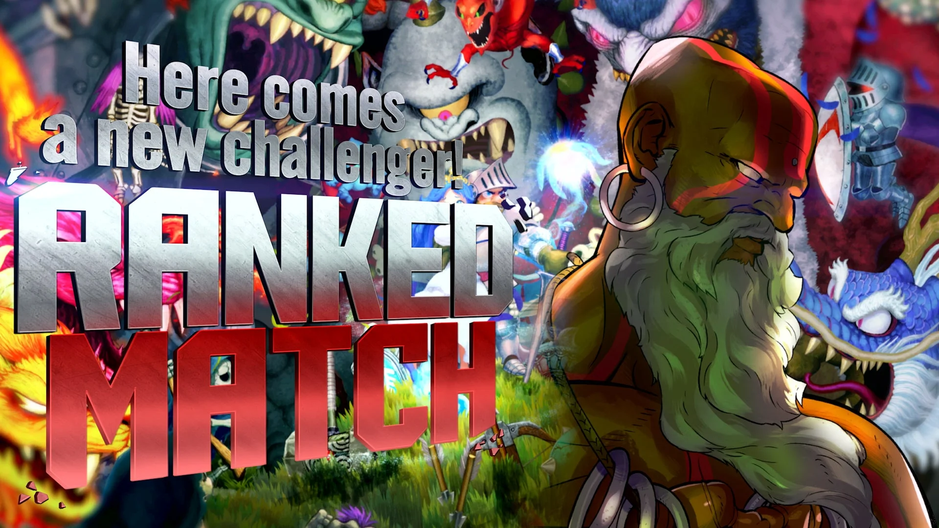 ダルシムの乱入演出ビジュアル