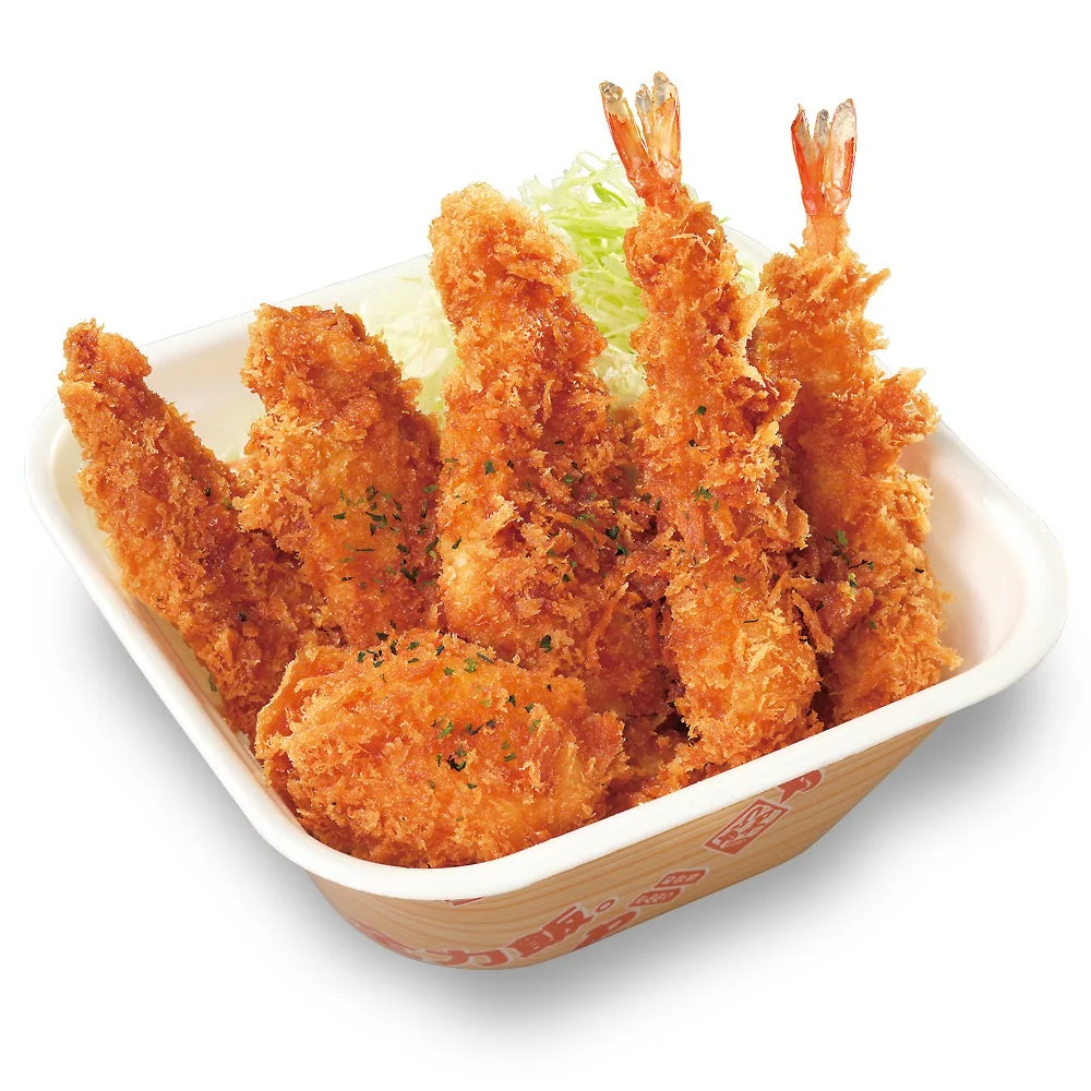 かつやの期間限定「タレカツ丼弁当」単品。テイクアウト容器にタレカツが盛り付けられている