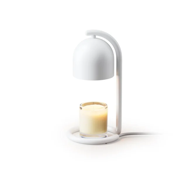SwitchBotキャンドルウォーマー(ホワイト)の単体写真。