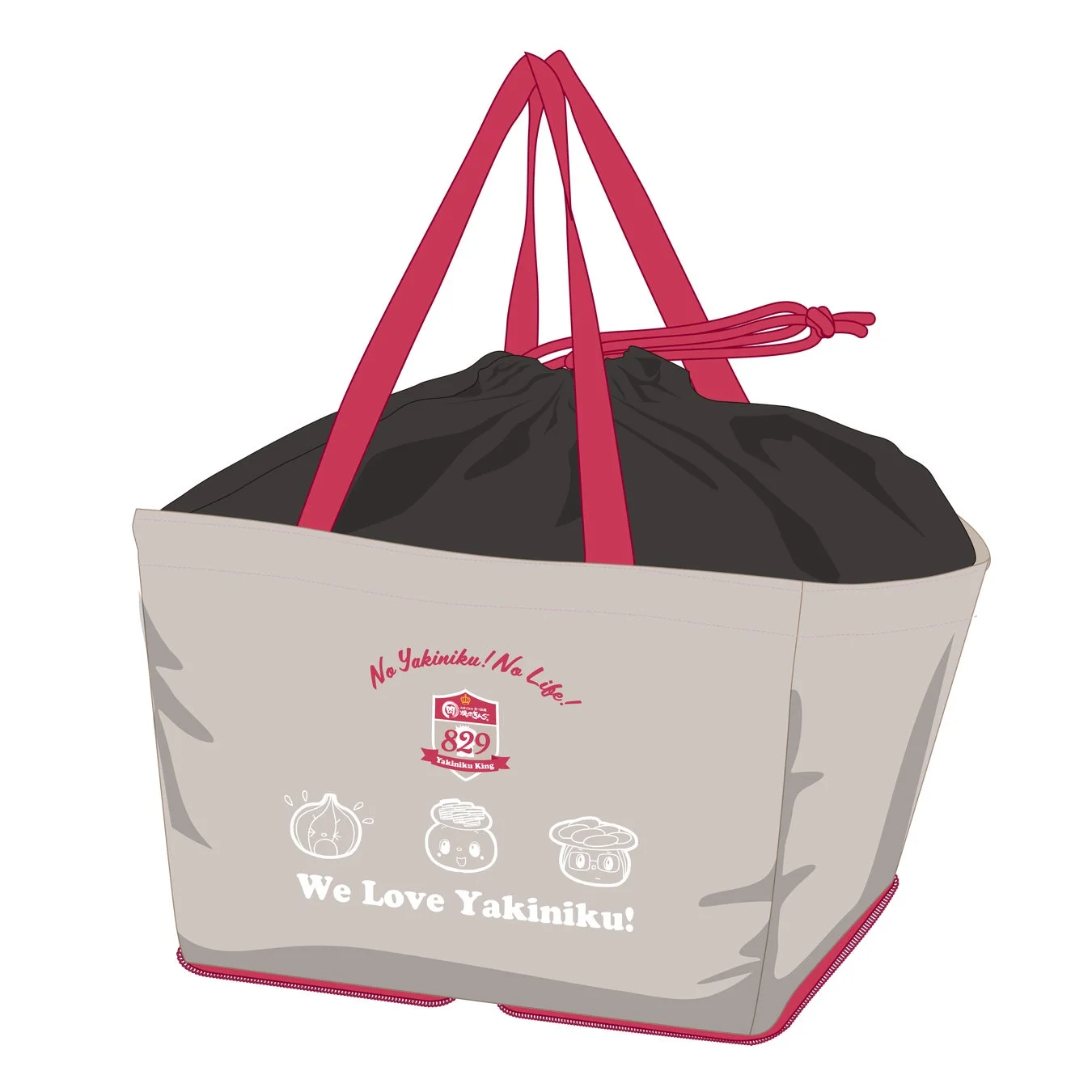 焼肉きんぐの福袋2026オリジナルレジカゴ保冷バッグ