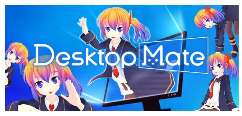 デスクトップマスコットプラットフォームDesktop Mateの紹介画像