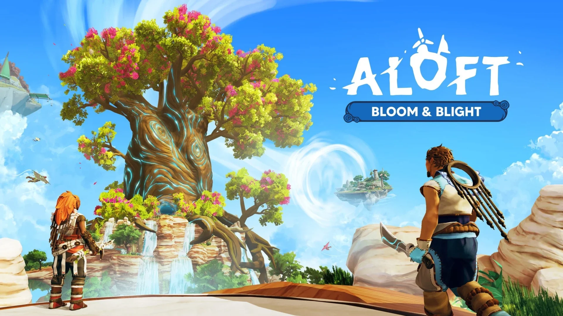 『Aloft』大型アップデート「Bloom & Blight」配信開始！　天空での冒険がさらに進化