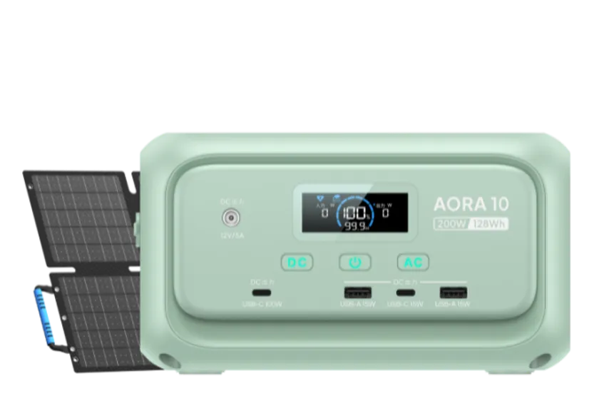 BLUETTI AORA 10と60Wソーラーパネルのセット