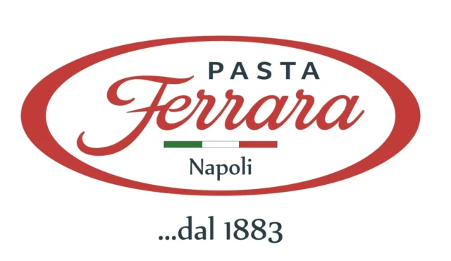 ピザーラで使用されるパスタのフェラーラ社ロゴ