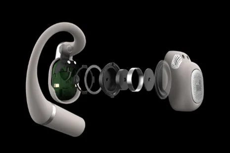 JBL Sense Proの内部構造とドライバーユニットの分解図