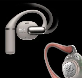 JBL Sense Proの角度調整機能と人間工学に基づいたイヤーフック