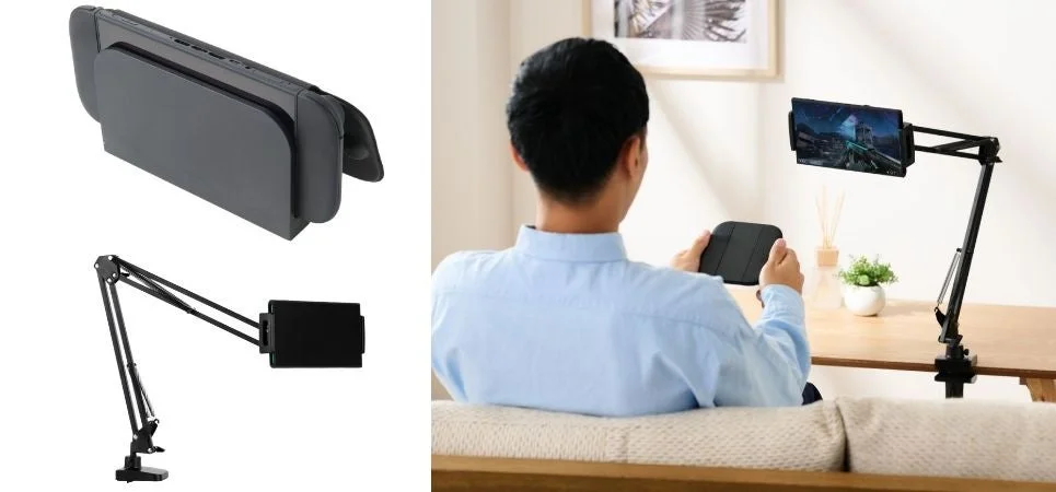 Nintendo Switch 2の画面をしっかり保護！　エレコムが専用フラップカバーとアーム型スタンドを新発売