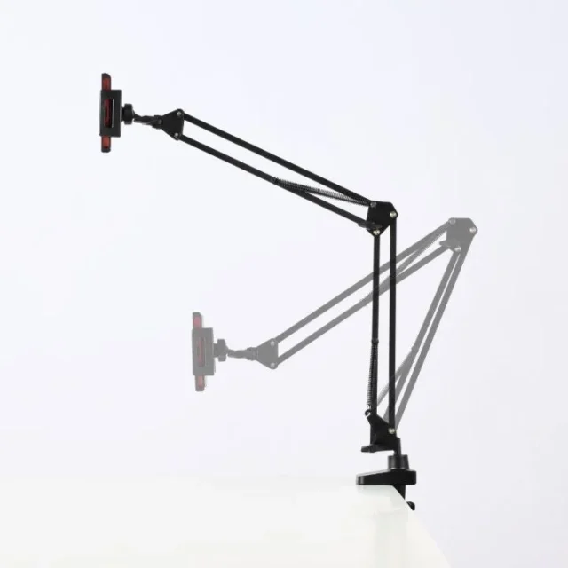 角度や高さを自由に調整できるアーム型スタンドのフレキシブルアーム