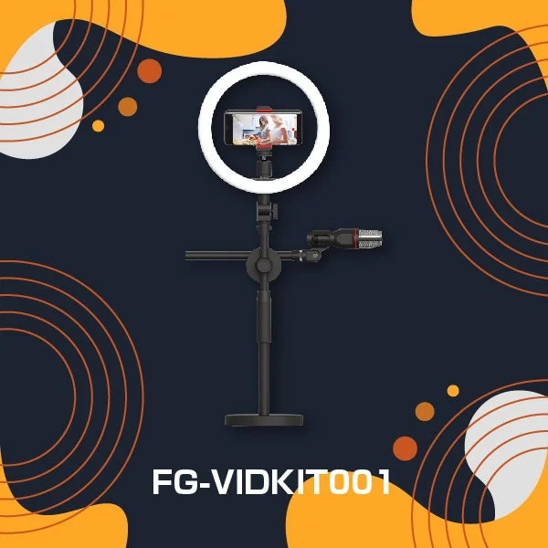 商品撮影・配信向け 4in1キット『FG-VIDKIT001』