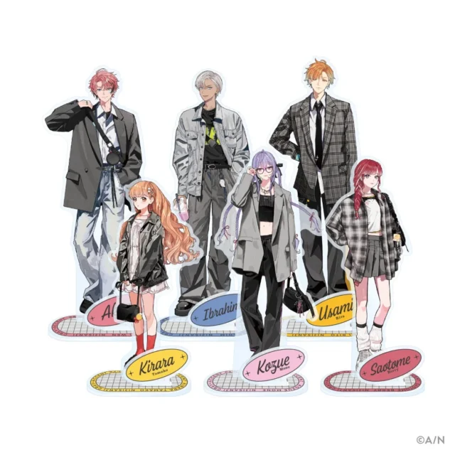 「GRAY×ACCENT」アクリルスタンド6種