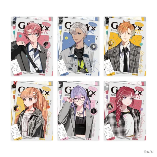 「GRAY×ACCENT」アートボード6種