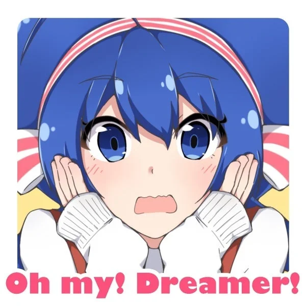 キノシタのアルバム『Oh my! Dreamer!』ジャケット