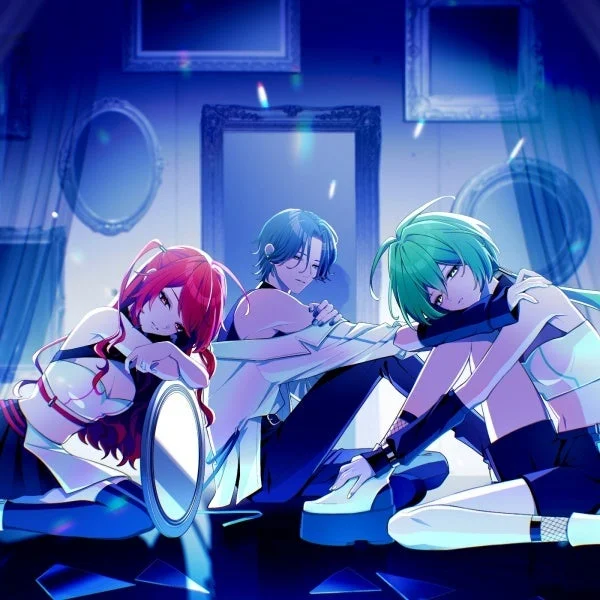 沫尾のアルバム『Mirror Mirror』ジャケット