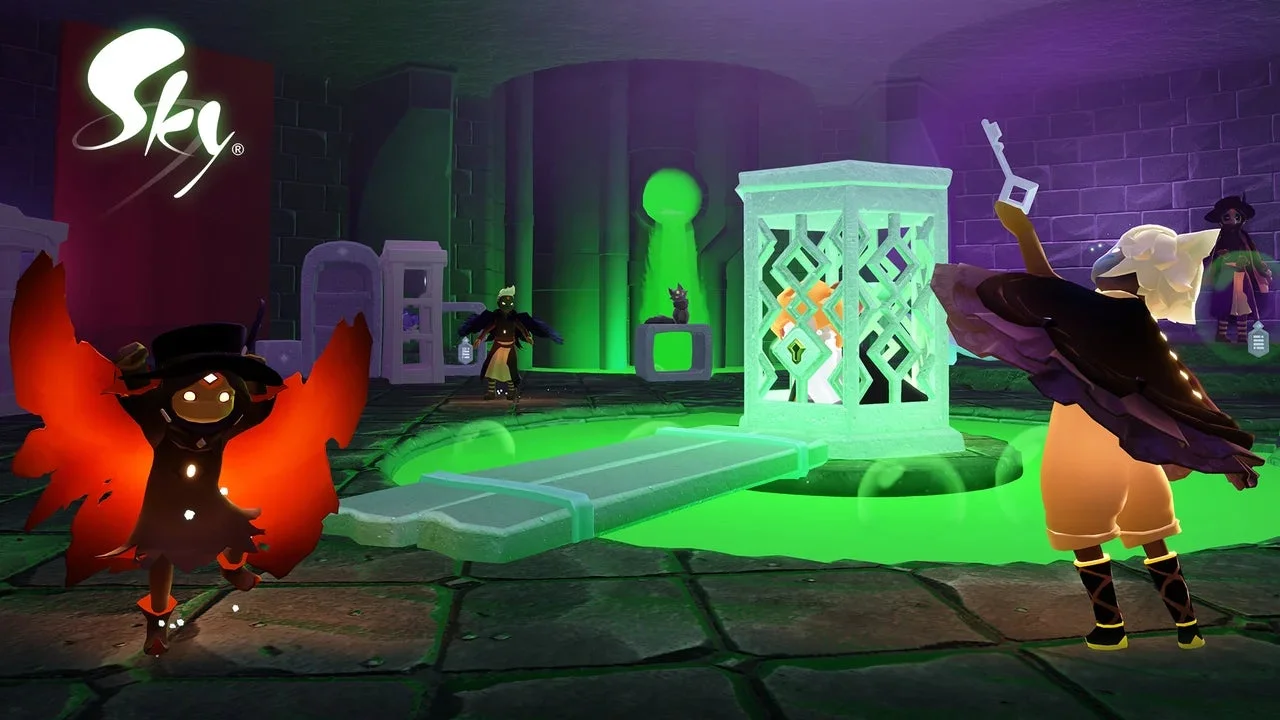 ひらめきと謎解きで挑戦に立ち向かう！　『Sky 星を紡ぐ子どもたち』で期間限定イベント「いたずらな日々」開催中