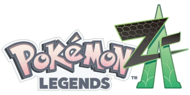 『Pokémon LEGENDS Z-A』のゲームタイトルロゴ