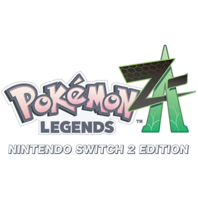 『Pokémon LEGENDS Z-A Nintendo Switch 2 Edition』のロゴ