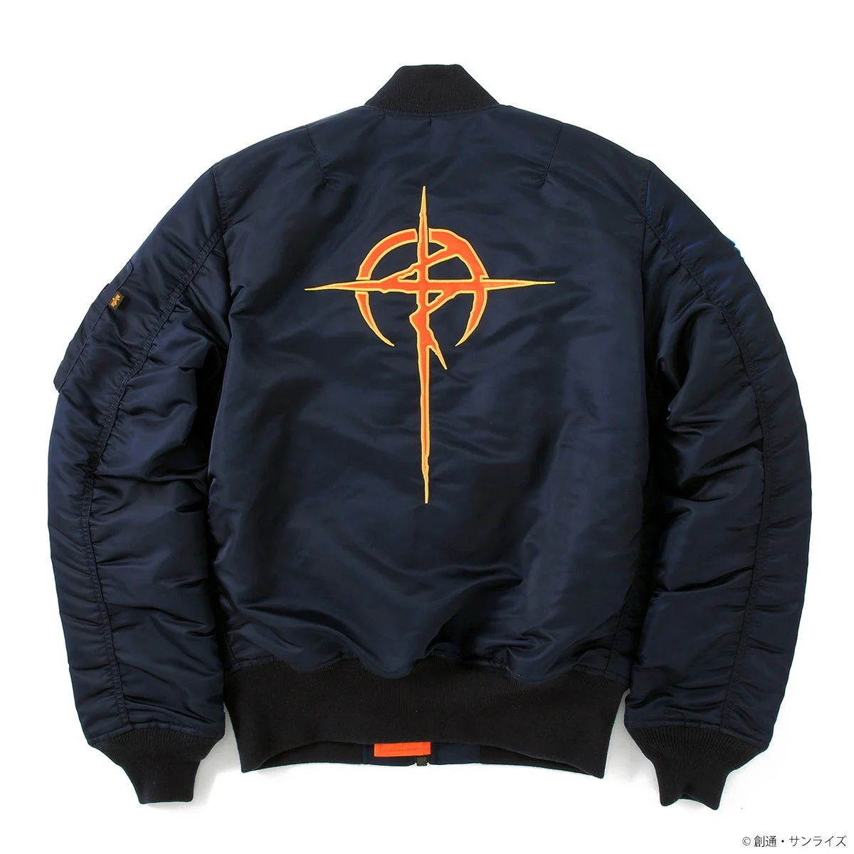 STRICT-G ALPHA『閃光のハサウェイ』MA-1 ハサウェイ・ノアモデル背面