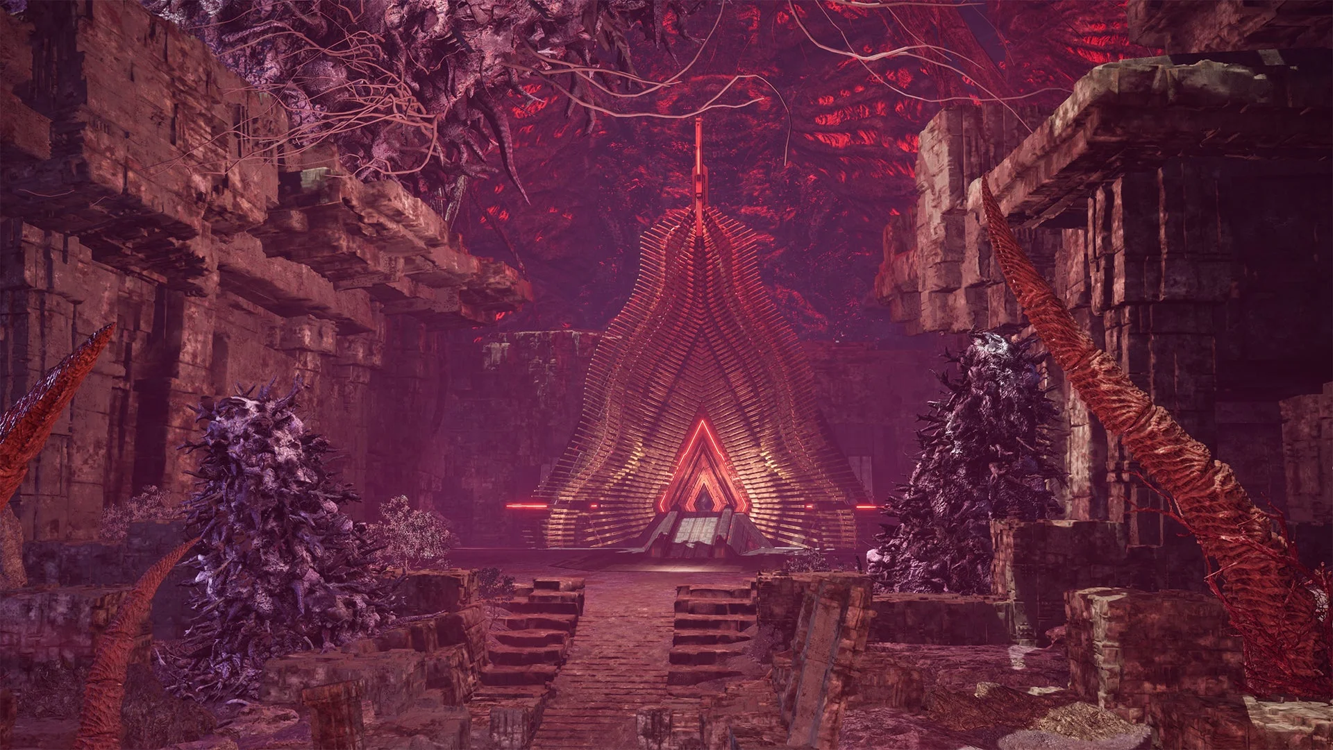 新フィールド「調査起点区域:ローカス・イニティー」の神秘的な内部構造