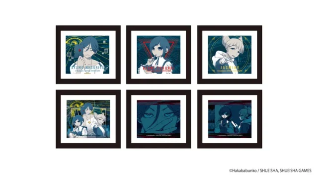 トレーディングフレームマグネット全6種のイメージ