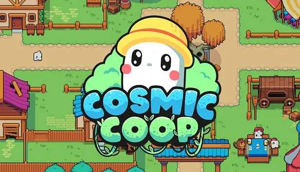 心温まるファーミングゲーム『Cosmic Coop』がSteamで11月7日より発売開始！　バンドル購入で10％オフ