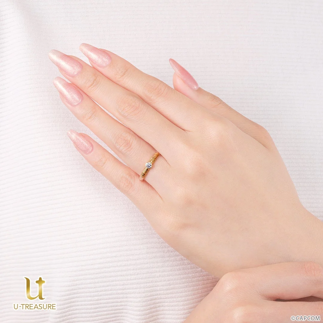 「アルシュベルド」モデルを着用した指輪のイメージ1