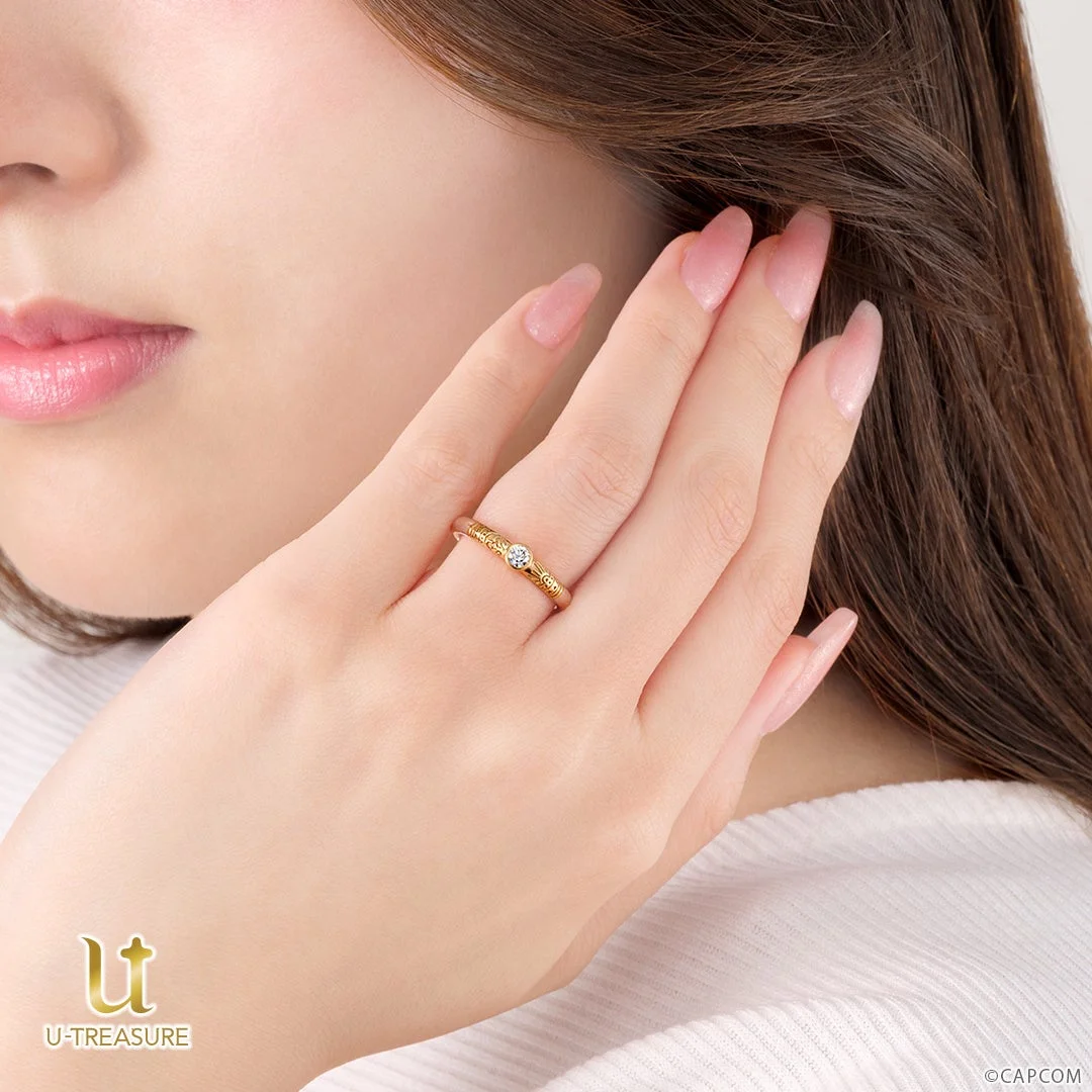 「アルシュベルド」モデルを着用した指輪のイメージ2