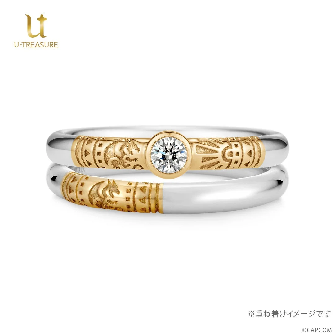 『ハンターの指輪』の重ね着けイメージ1