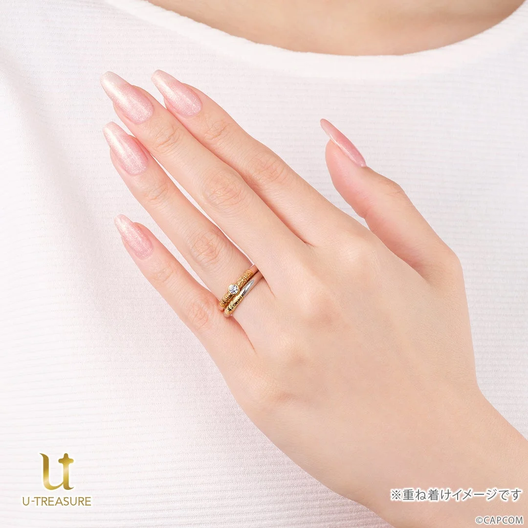 『ハンターの指輪』の重ね着けイメージ2