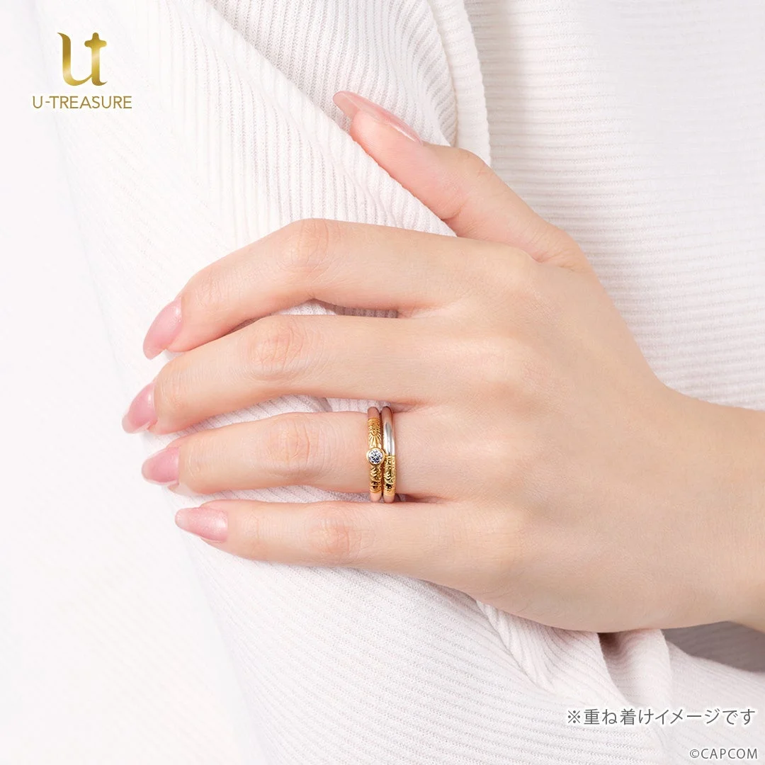 『ハンターの指輪』の重ね着けイメージ3