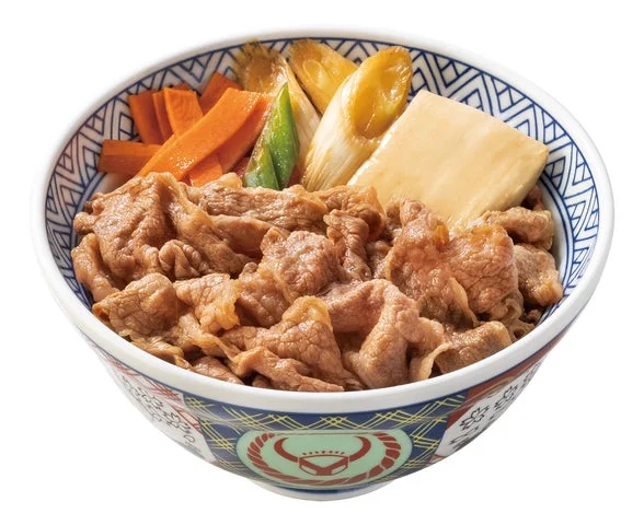 吉野家の「牛すき丼」