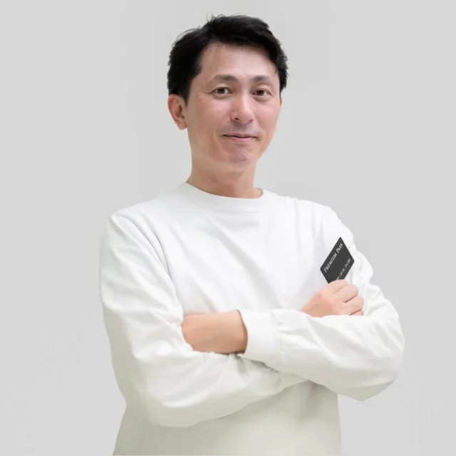 キャッシュレス業界カオスマップ作成者「りゅーいち」氏の顔写真