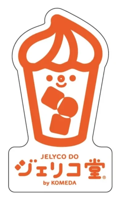 ジェリコ堂オリジナルステッカー