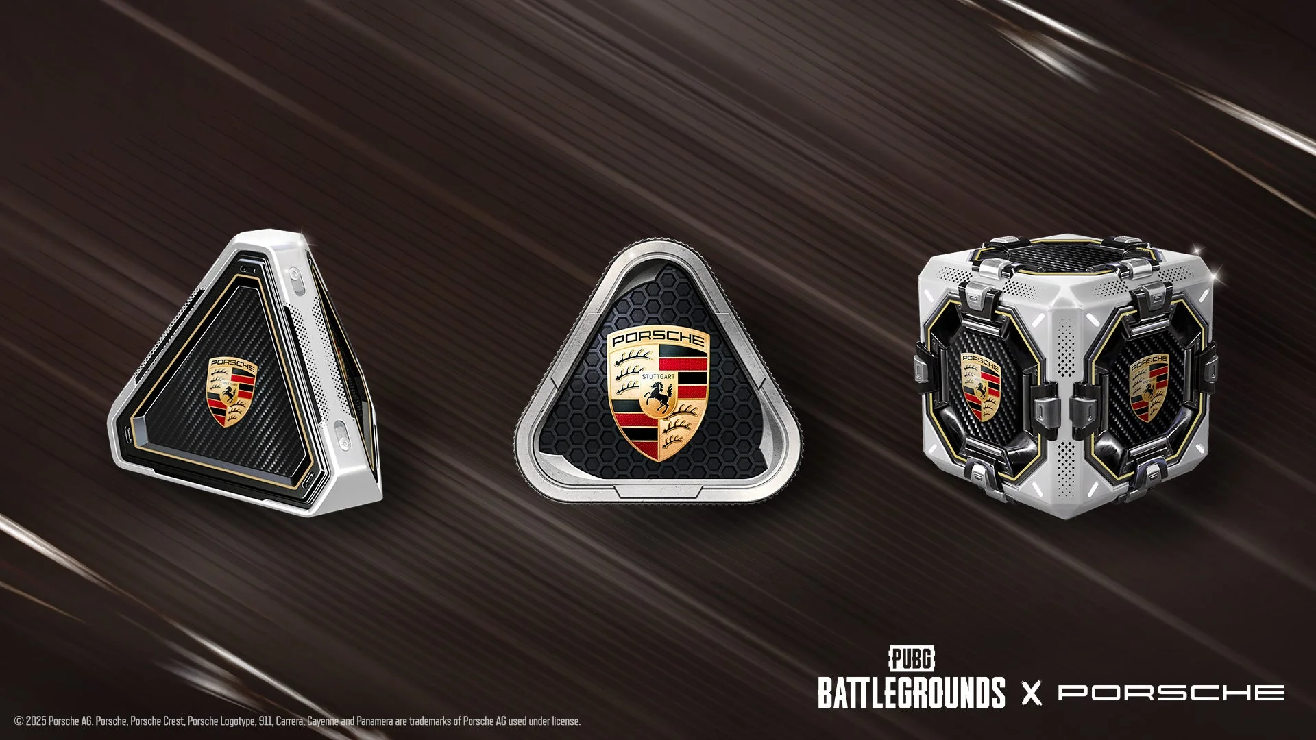 ポルシェコラボで登場するクラフターパスの報酬アイテム