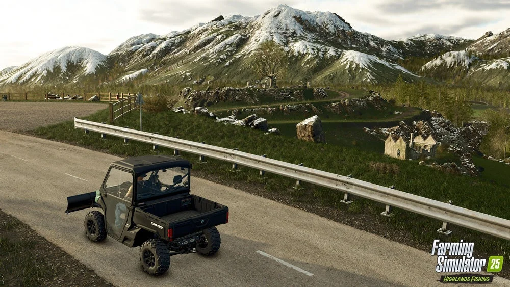 『ファーミングシミュレーター 25』水産養殖が可能な大型拡張パック「Highlands Fishing」配信開始！