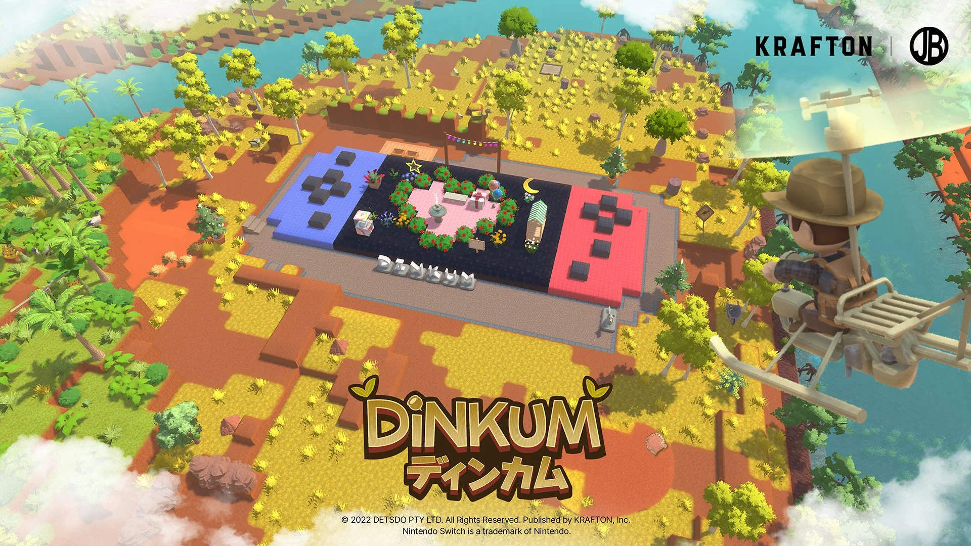 Nintendo Switch™版『Dinkum（ディンカム）』本日発売！　発売記念キャンペーンと特典コスチュームも実施