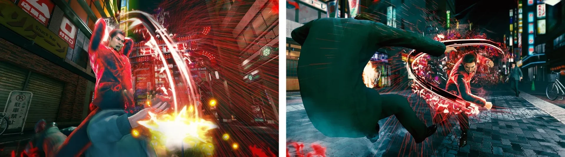 闇覚醒を発動し、狂気を解き放って暴れ回る峯義孝