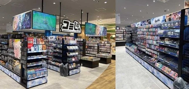 『原神』『崩壊：スターレイル』『ゼンレスゾーンゼロ』のグッズ1,200種類以上！　「コミLab.」が静岡県に初上陸　11月8日オープン