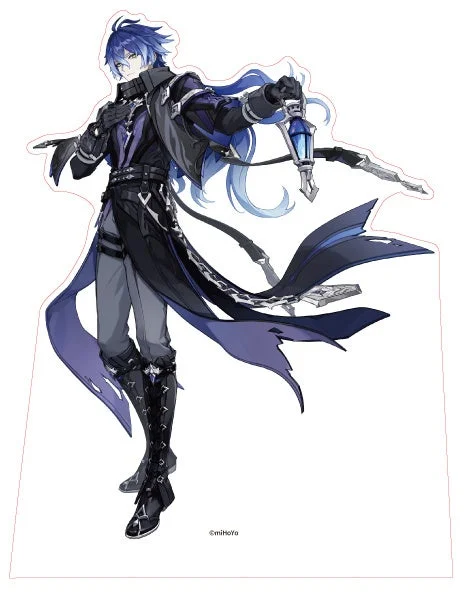 『原神』の大人気キャラクター「フリンズ」の等身大パネル