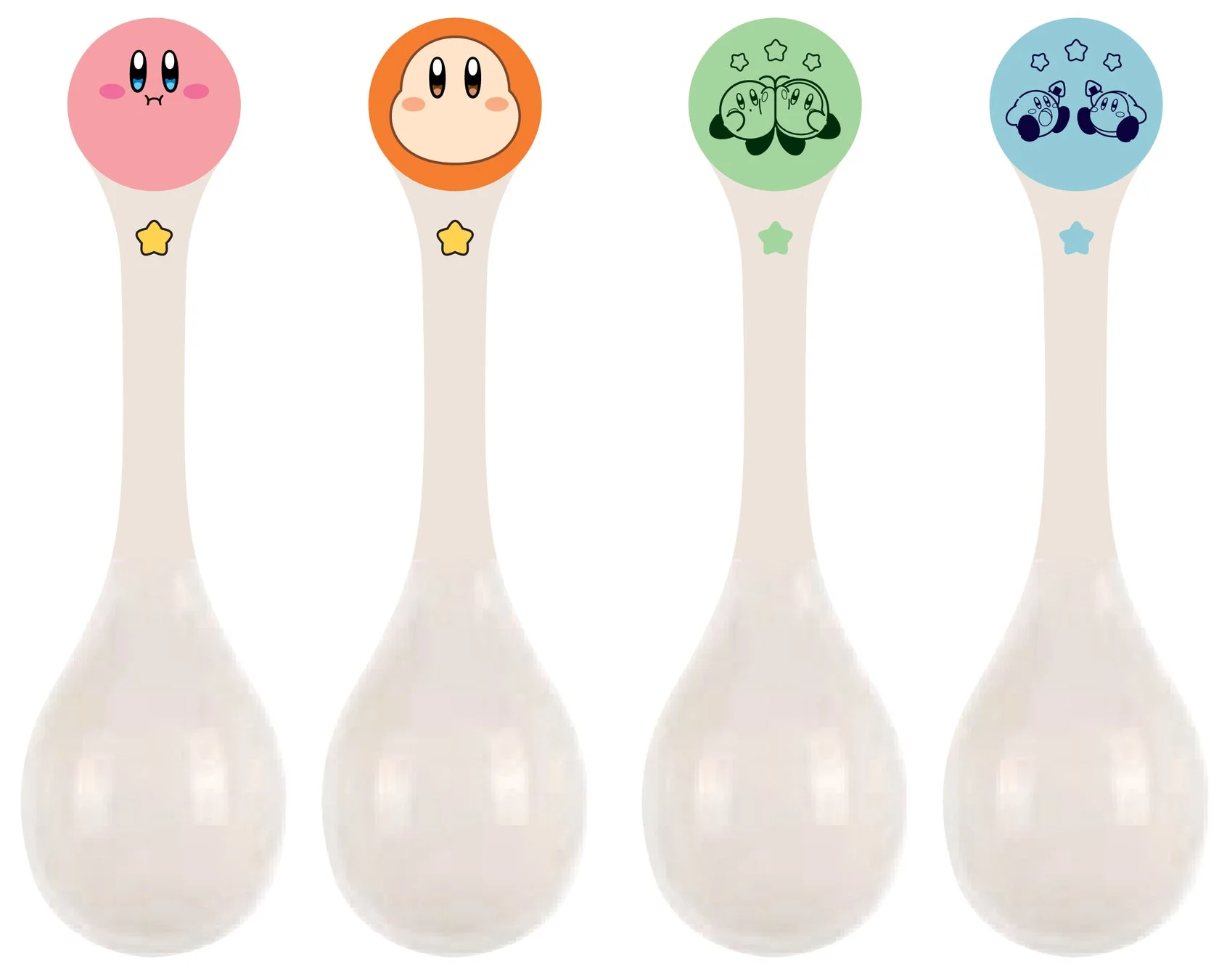 カービィオリジナルスプーン全4種