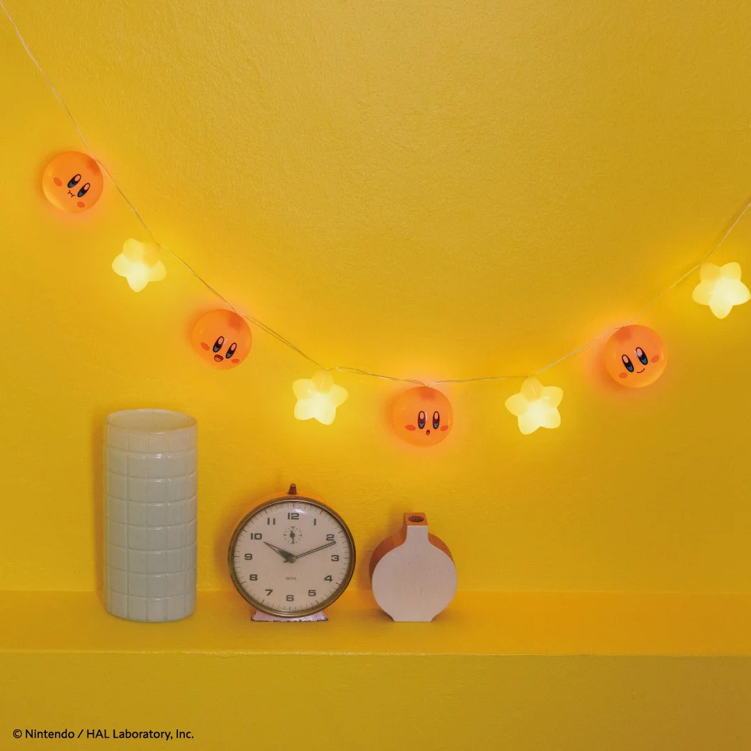 星のカービィ ガーランドライトBOOKのガーランドライト