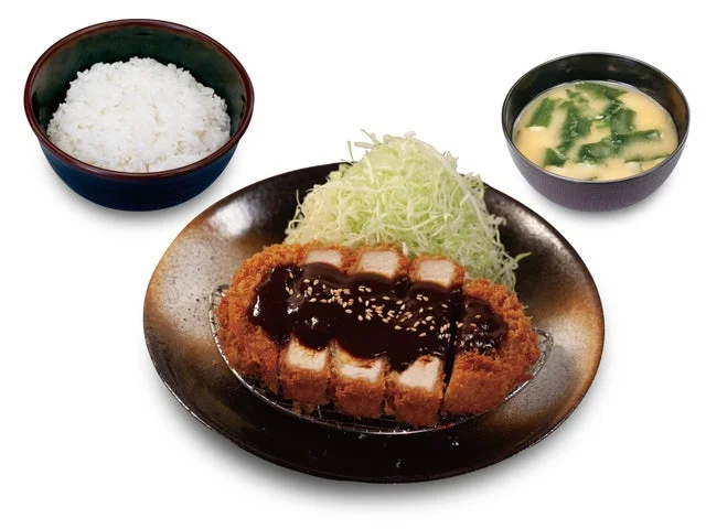松のやの超厚切り味噌ロースかつ定食