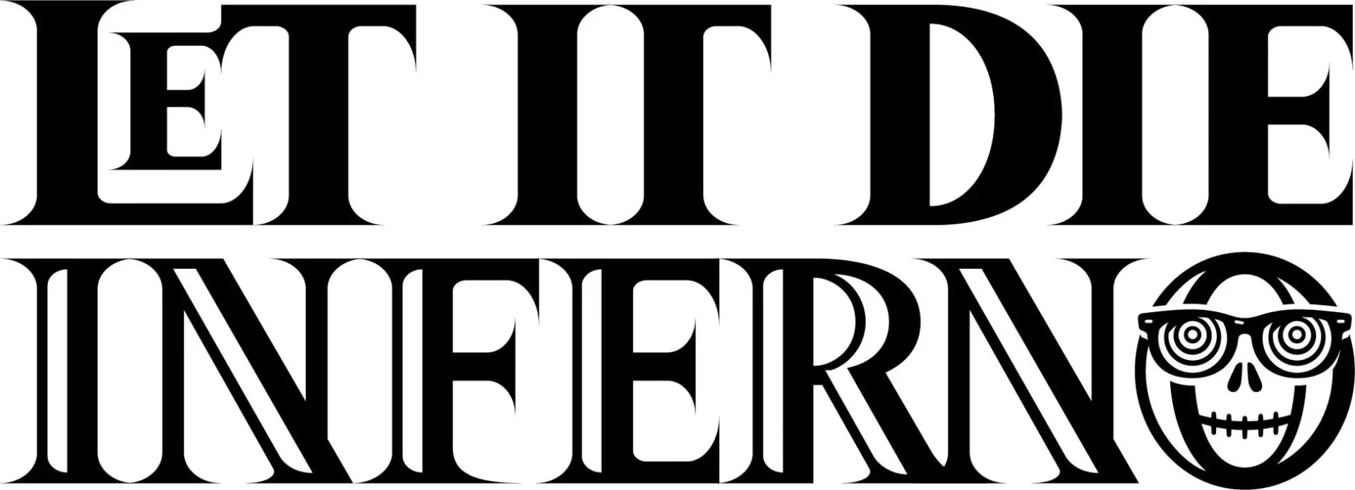 「LET IT DIE: INFERNO」のロゴマーク